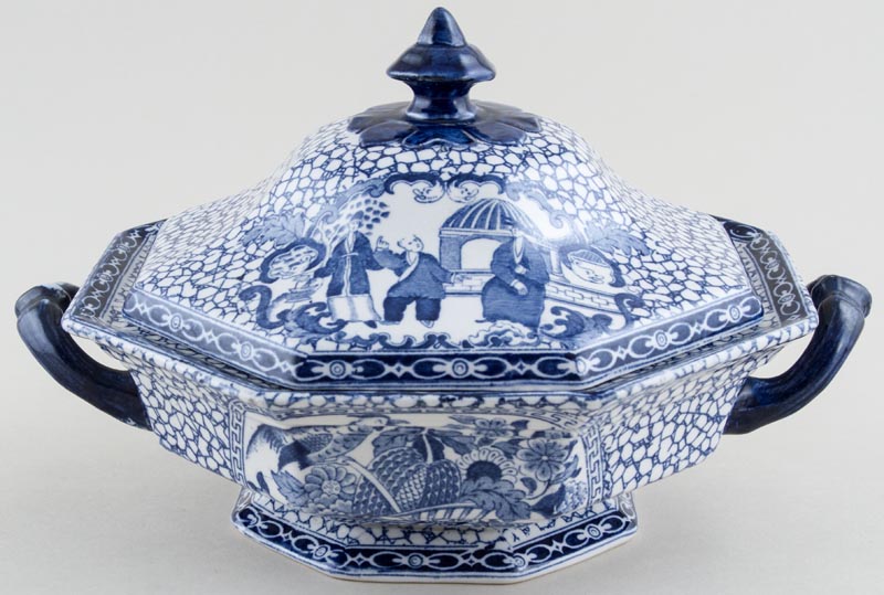 Dish with Cover c1920s